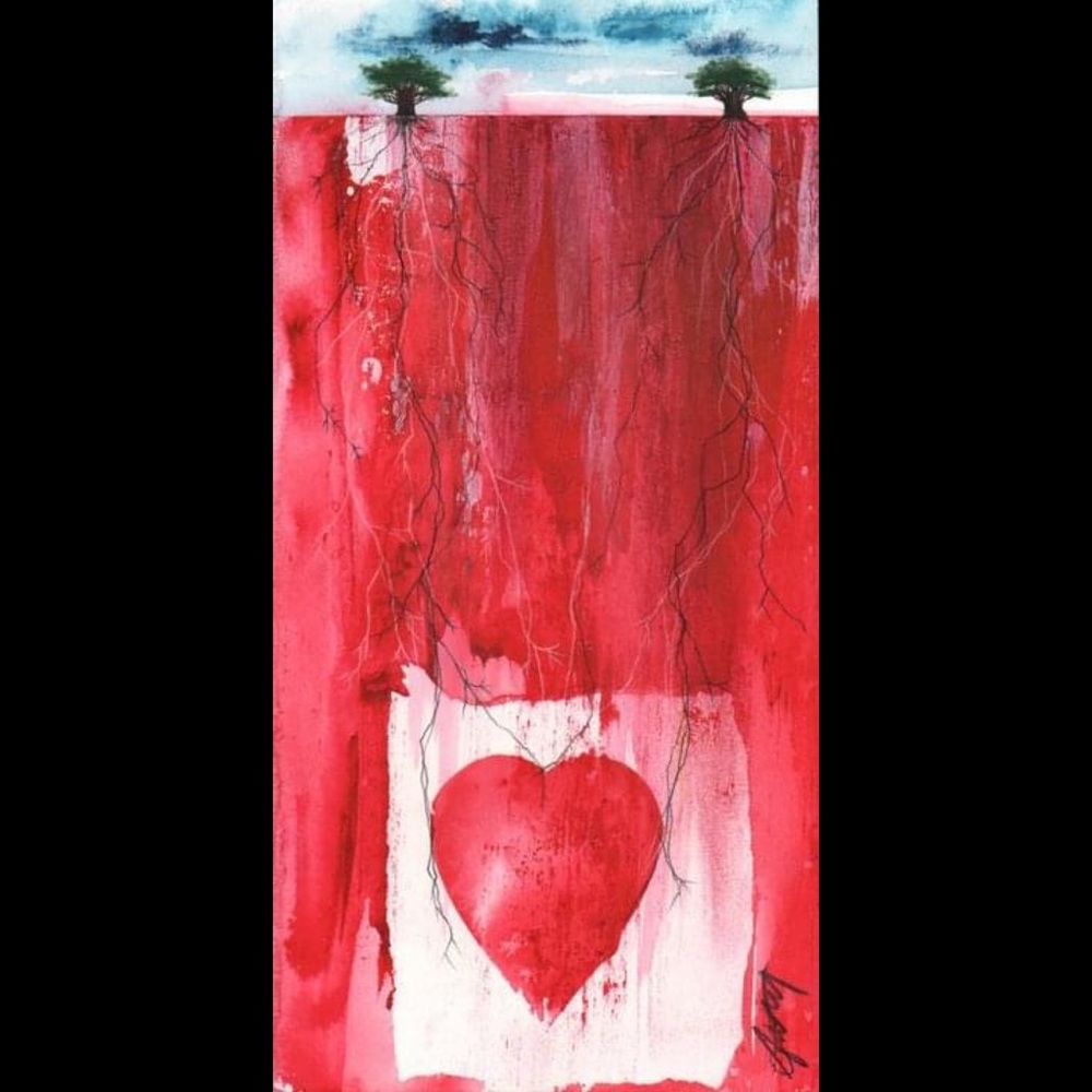 The Root of My Heartbeat II card